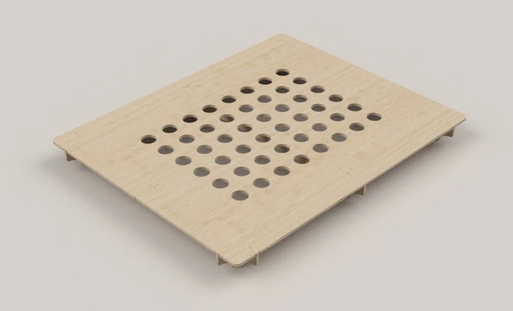 Arch Bedframe ventilation