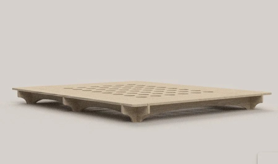 Arch Bedframe platform