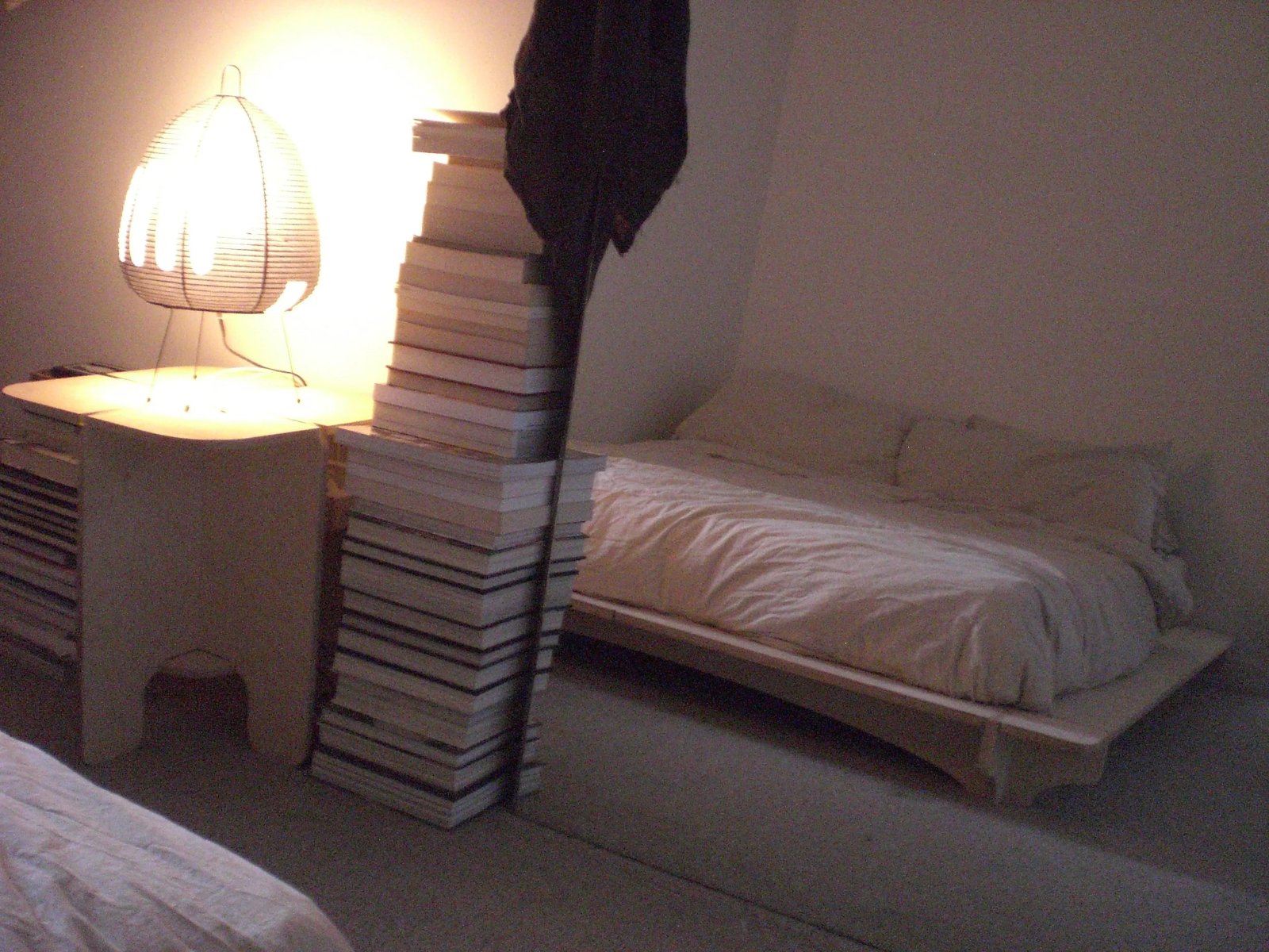 Arch Bedframe — flat-packable plywood bedframe