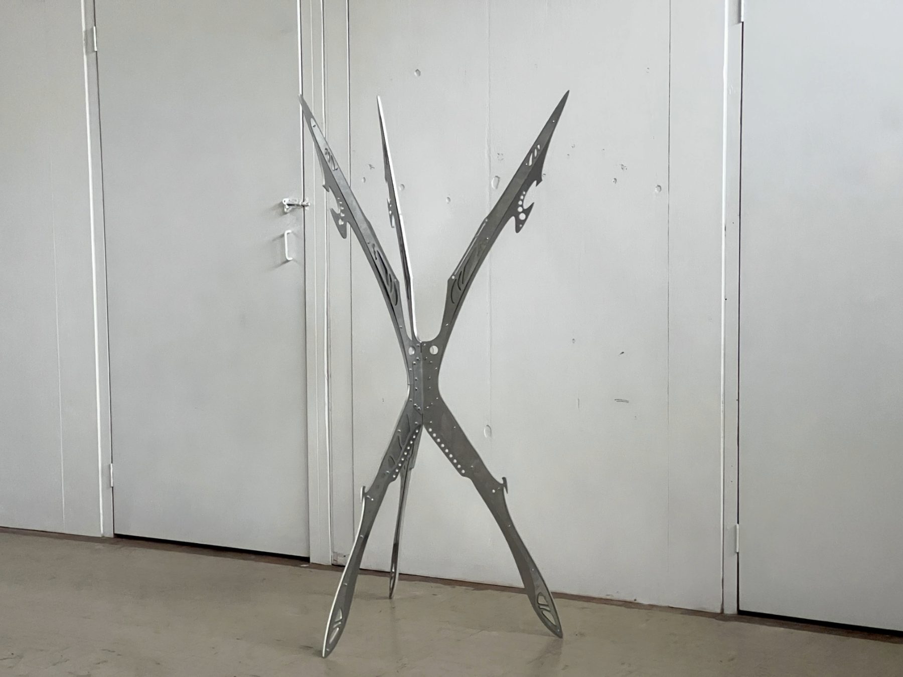 Biomorphic Coat Hanger