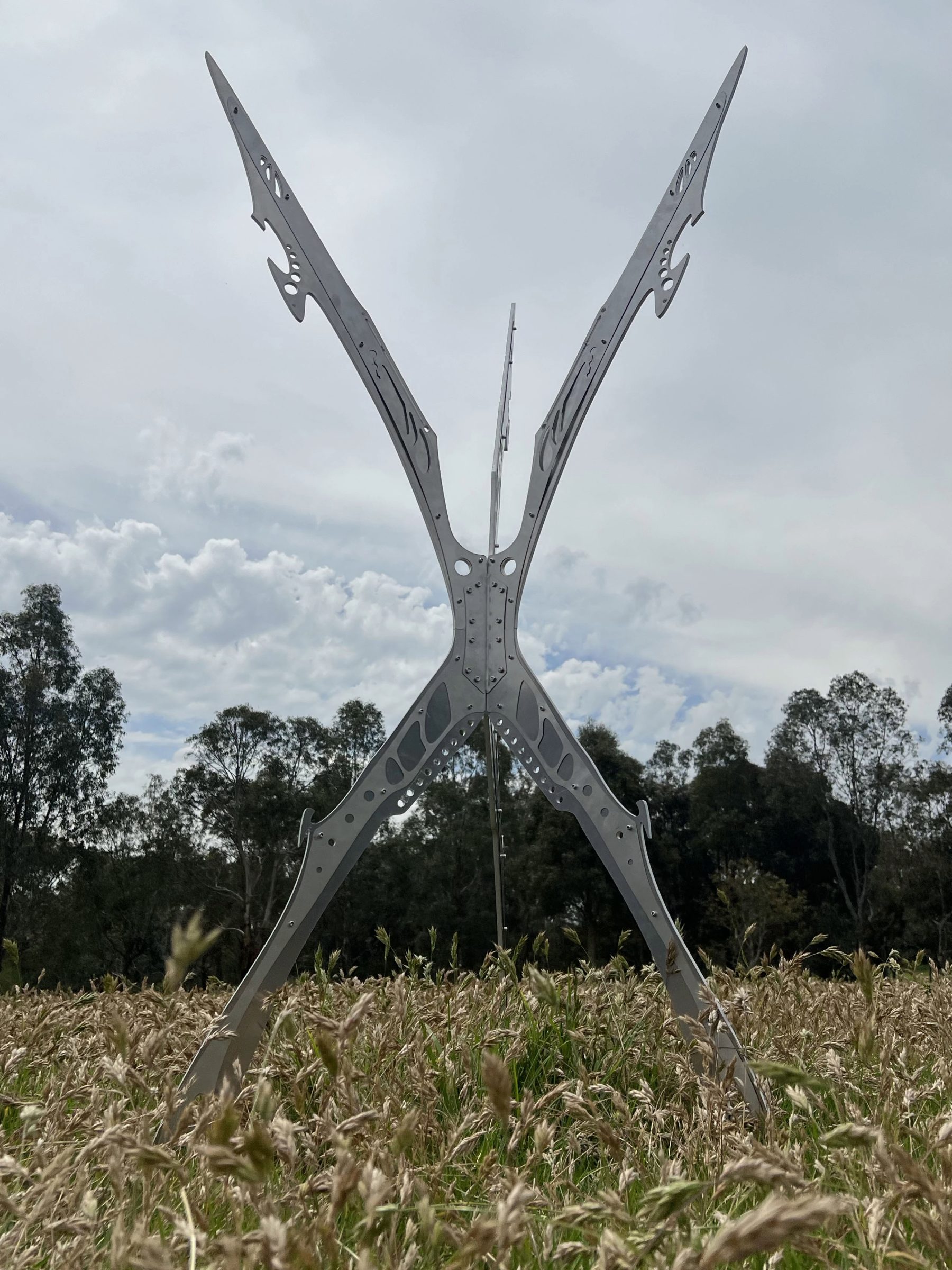Biomorphic Coat Hanger — Cat Among Animals, Oddany Gallery