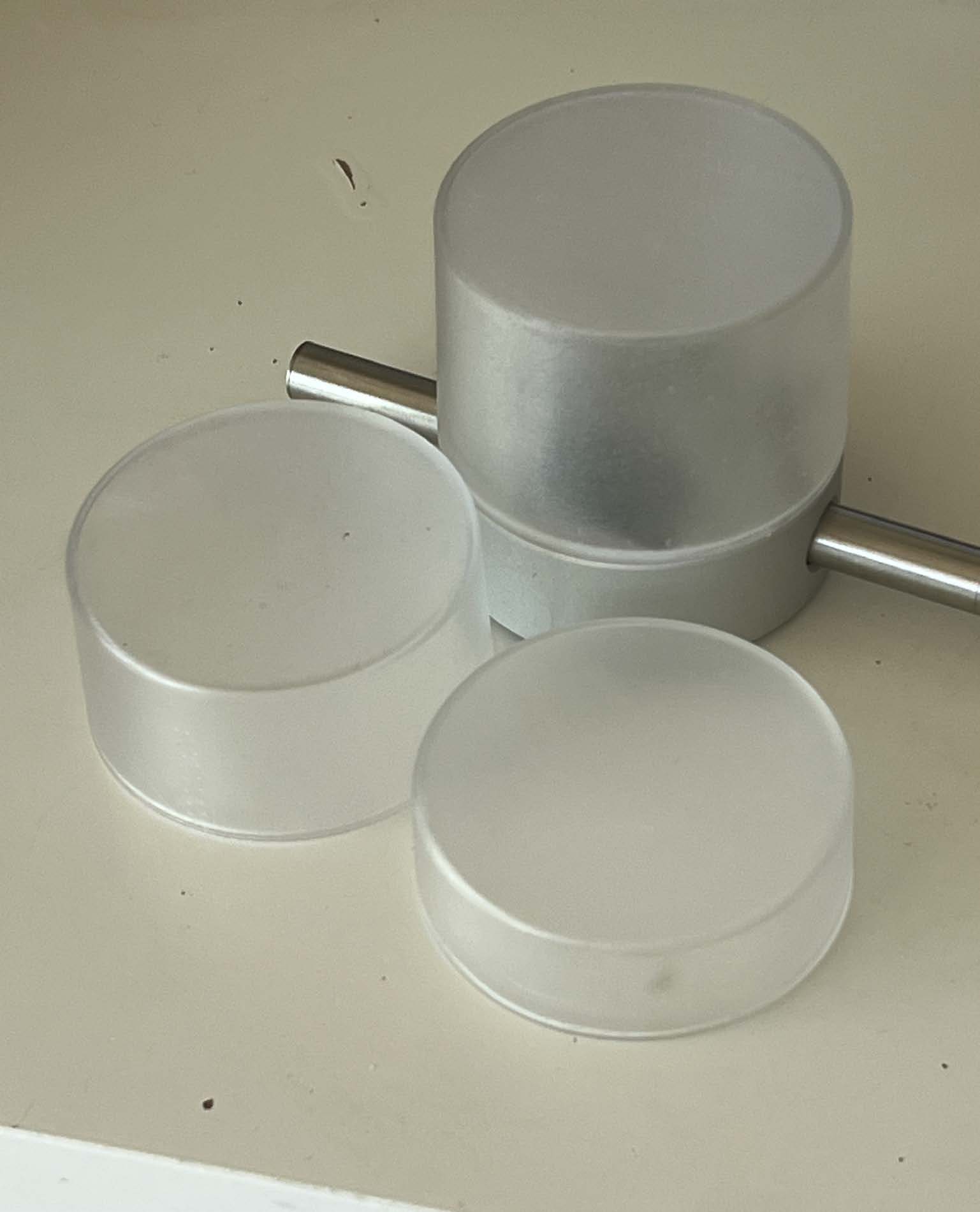 MONO*LIGHT diffuser heights