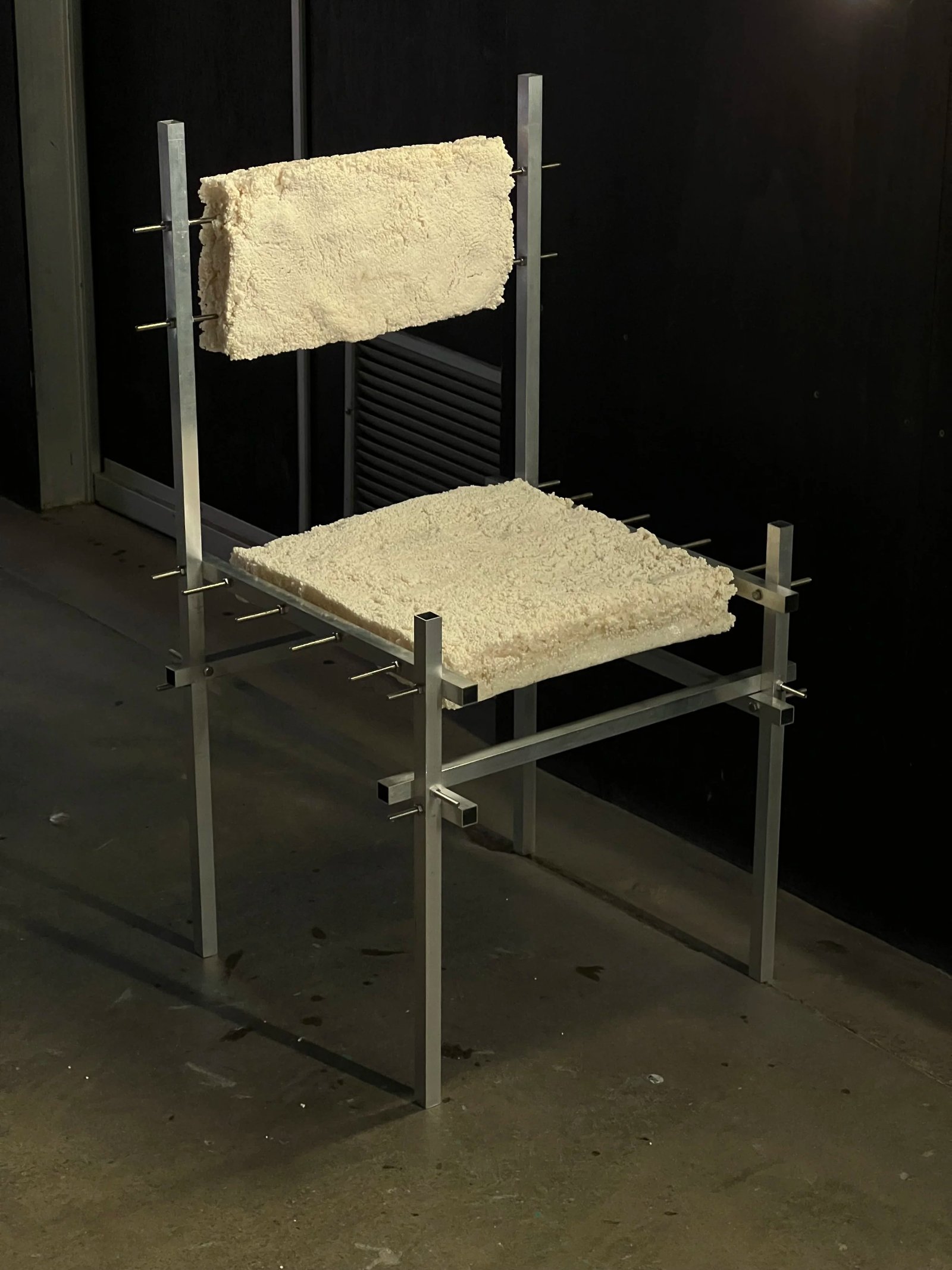 T.E.C. chair detail